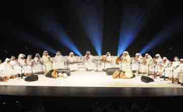 Fan Al Sut perform at BIECC